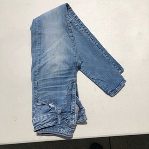 american eagle jeans. size 00 short